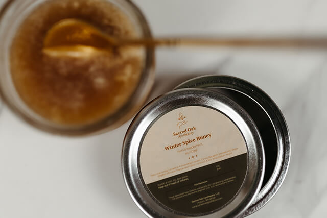 Winter Spice Honey