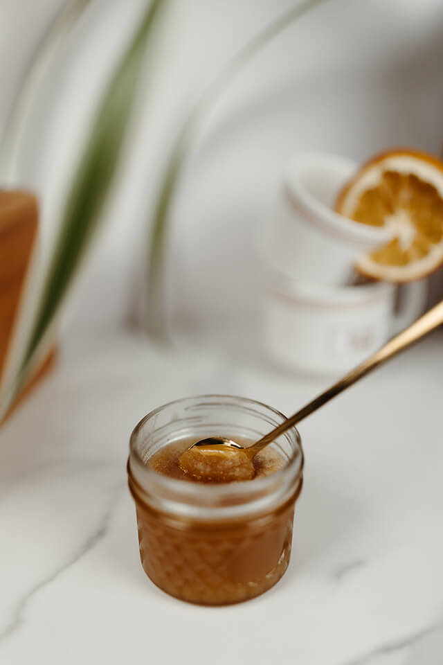 Winter Spice Honey