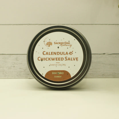 Calendula & Chickweed Salve