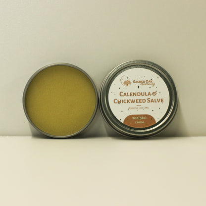 Calendula & Chickweed Salve