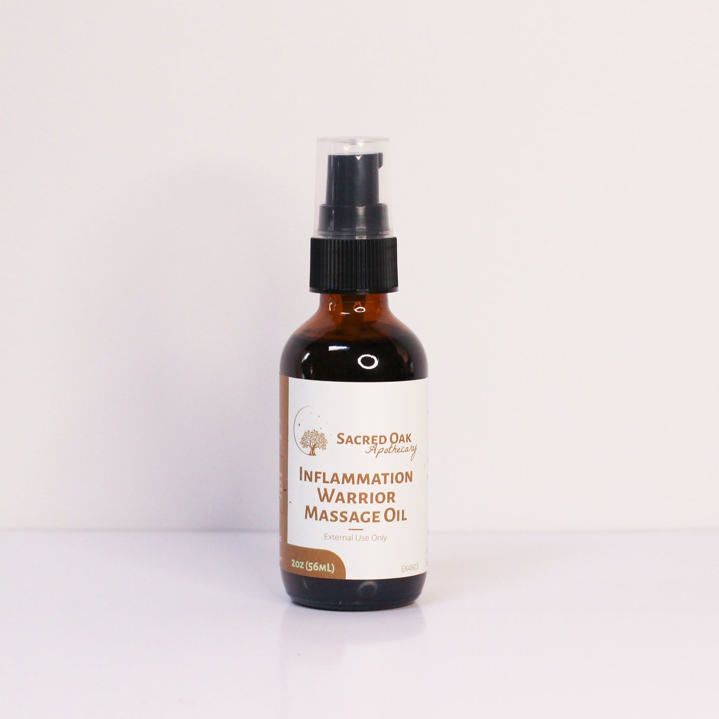 Inflammation Warrior Massage Oil