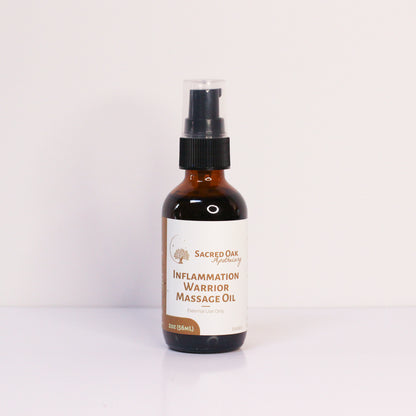 Inflammation Warrior Massage Oil