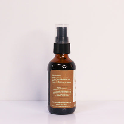 Inflammation Warrior Massage Oil