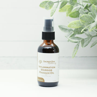 Inflammation Warrior Massage Oil