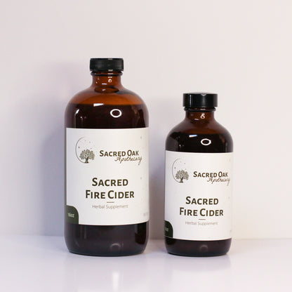 Sacred Fire Cider