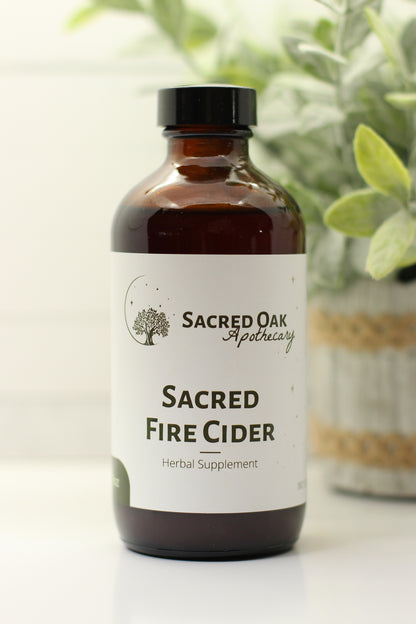Sacred Fire Cider