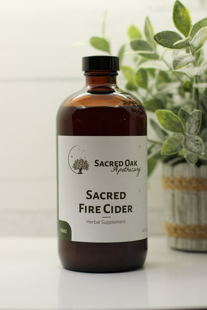 Sacred Fire Cider