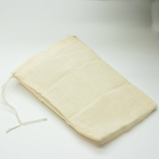 Cotton Muslin Bag, Unbleached